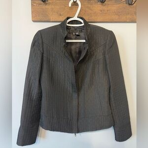 Zara Women’s Black Moto Style Jacket sized small